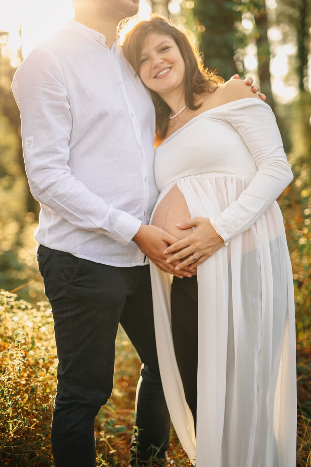 photographe-grossesse-bayonne-seance-couple-plage