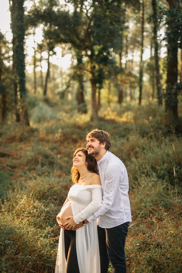 photographe-grossesse-bayonne-seance-couple-plage