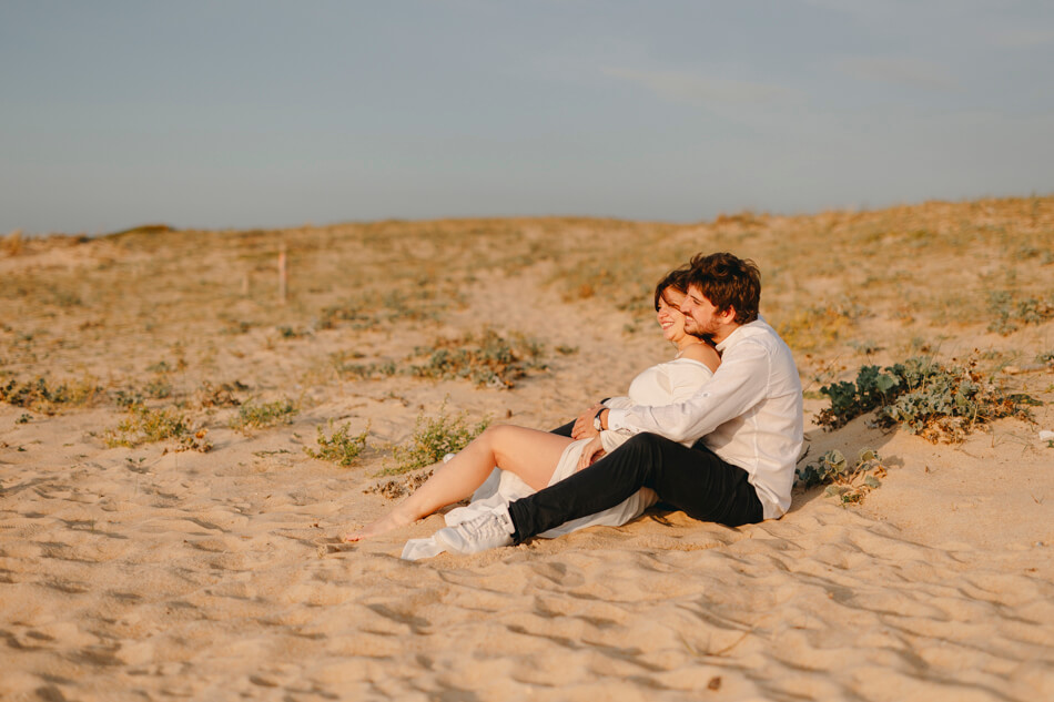 photographe-grossesse-bayonne-seance-couple-plage