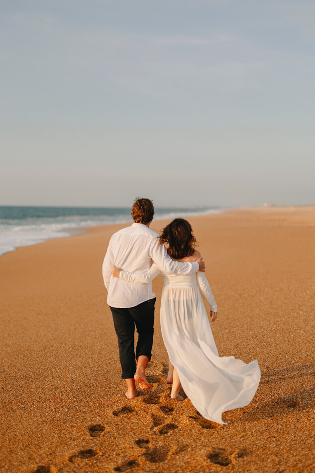 photographe-grossesse-bayonne-seance-couple-plage