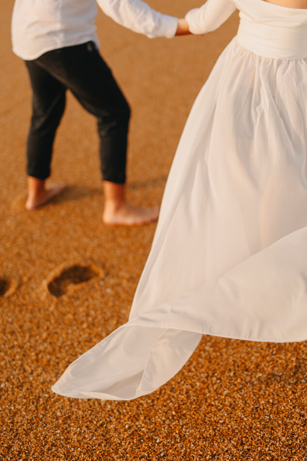 photographe-grossesse-bayonne-seance-couple-plage