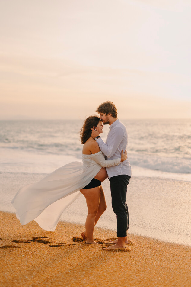 photographe-portrait-landes-seance-plage-couple