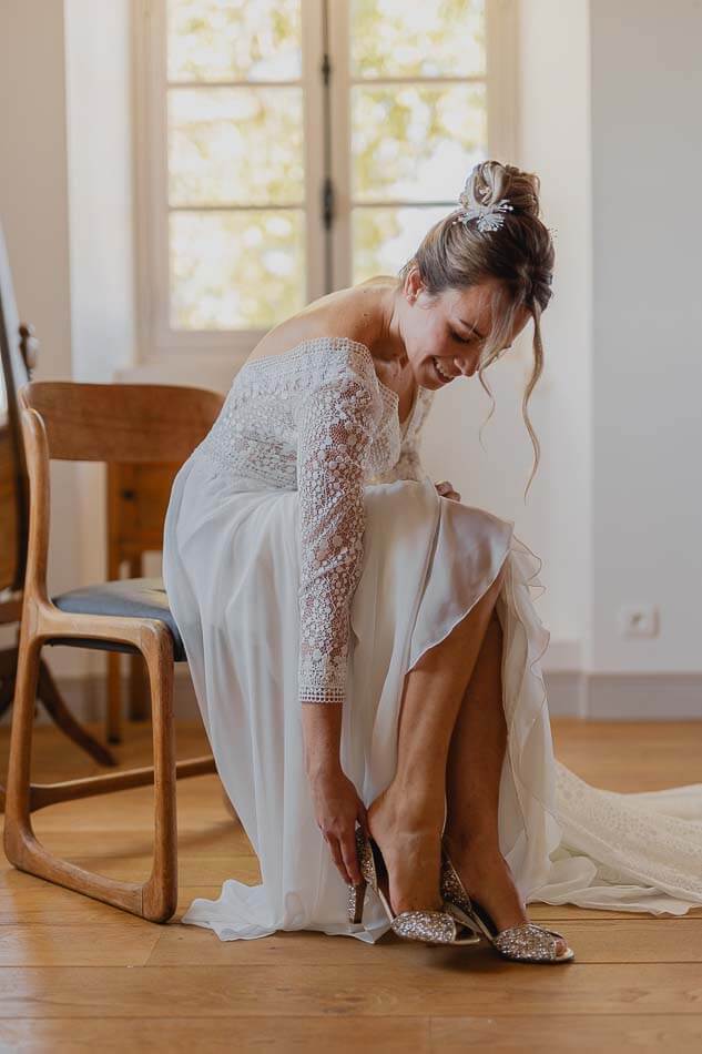 photographe-mariage-pays-basque-chateau-biscay-2022-robe