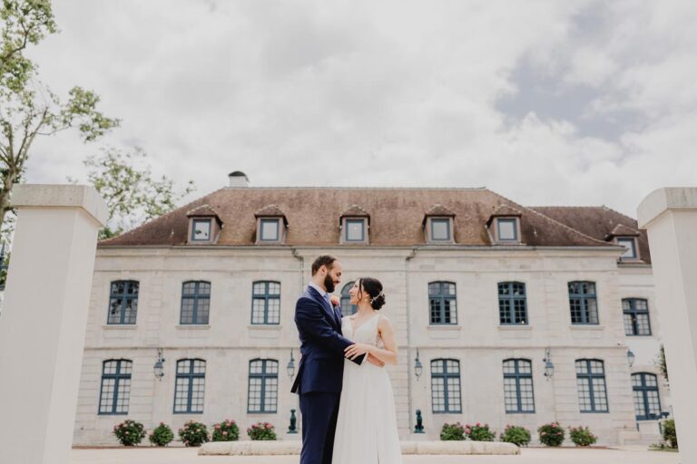 Mariage chic et élégant au Château de Larraldia