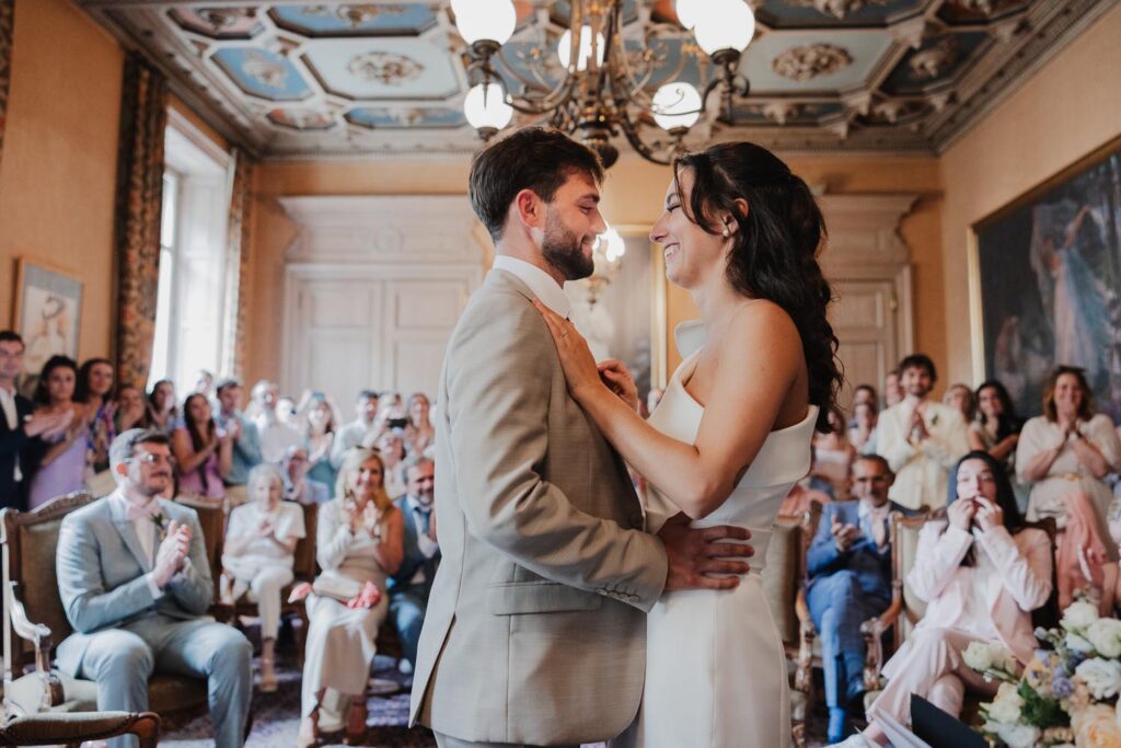 cérémonie de mariage à la mairie de bayonne