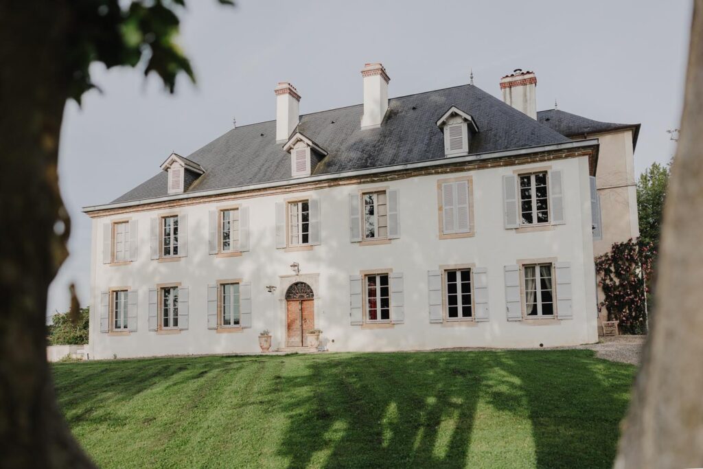 chateau de biscay une journée de mariage