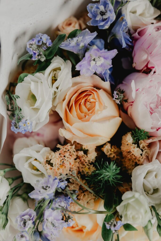 bouquet de mariée dans le pays basque