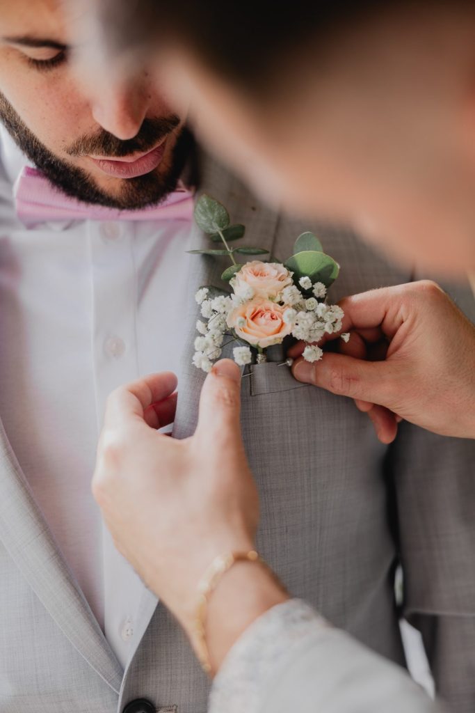 préparatifs de mariage dans le pays basque