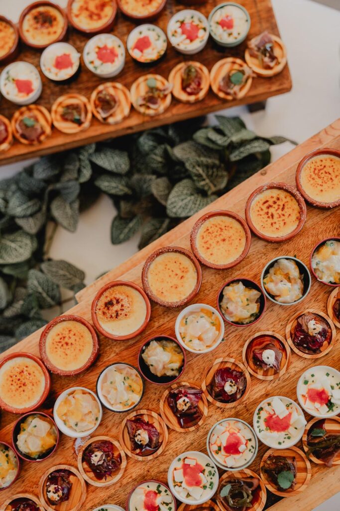 cocktail du domaine etxezahar à bardos lors d'un mariage