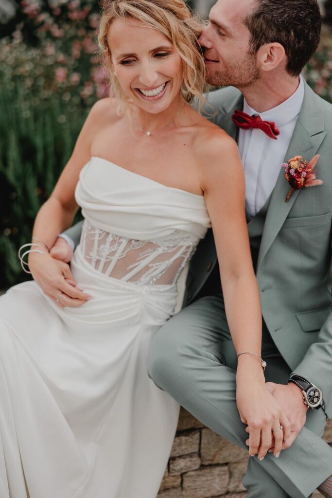 photos de couples au domaine etxezahar lors d'un mariage au pays basque