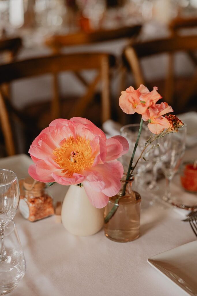 décoration salle du domaine etxezahar pour un mariage au pays-basque