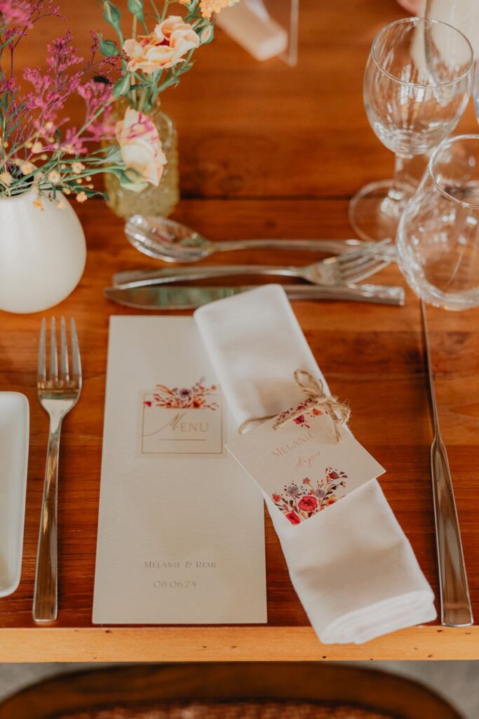 deco salle du domaine etxezahar pour un mariage au pays-basque