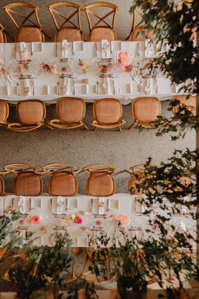 salle de reception domaine etxezahar pour un mariage au pays-basque