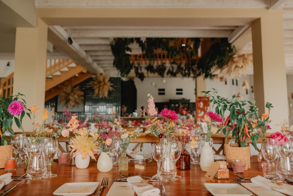 salle du domaine etxezahar pour un mariage au pays-basque