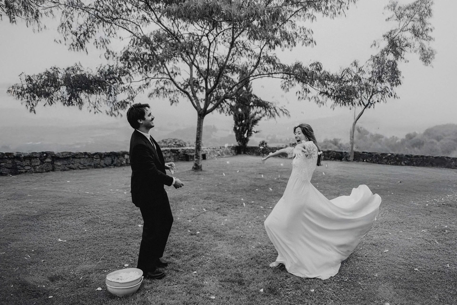 Mariage à Maison Belzunce