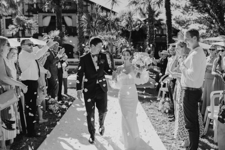 Mariage au domaine Santa Maria